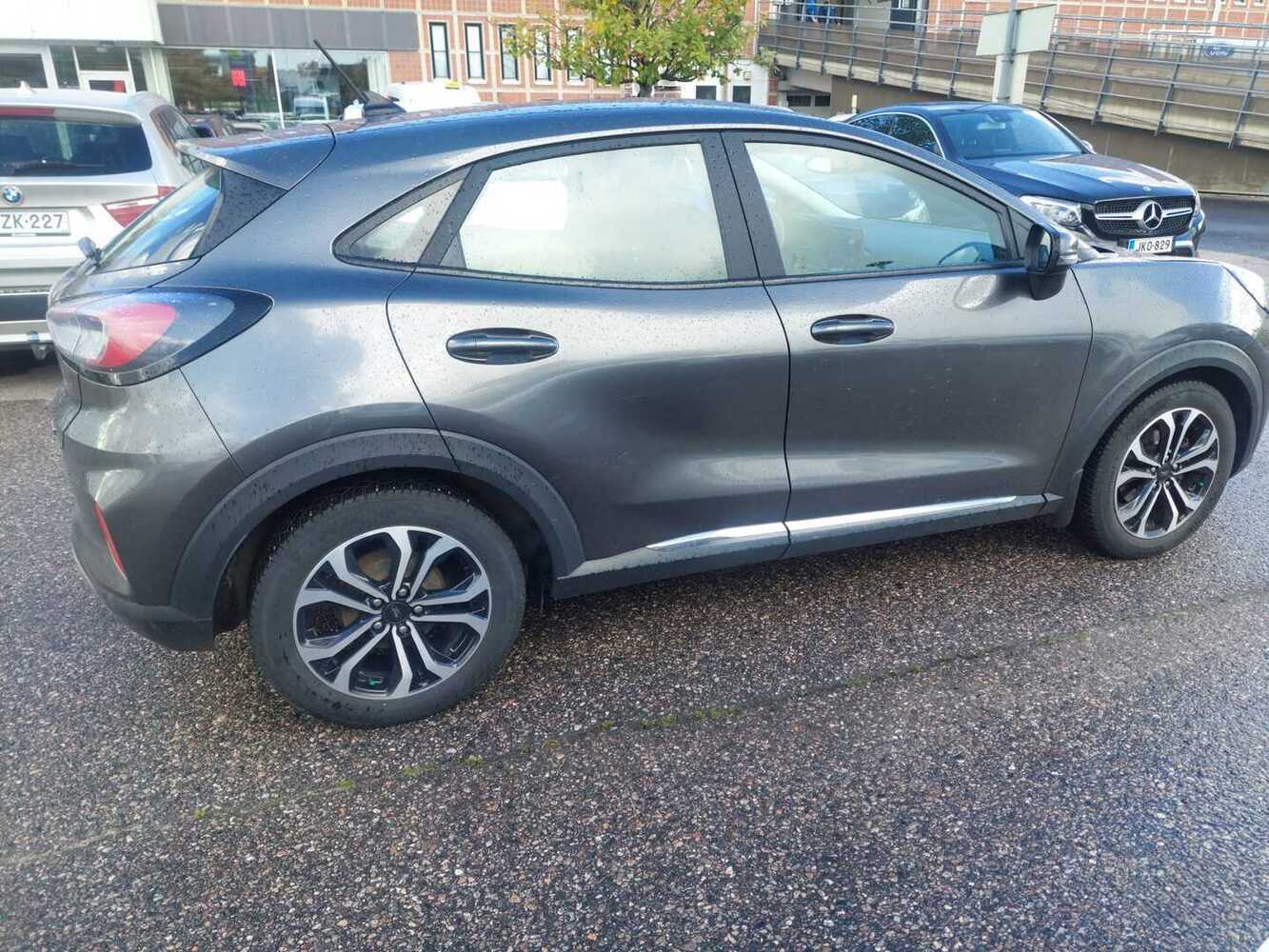 Ford Puma vaihtoauto