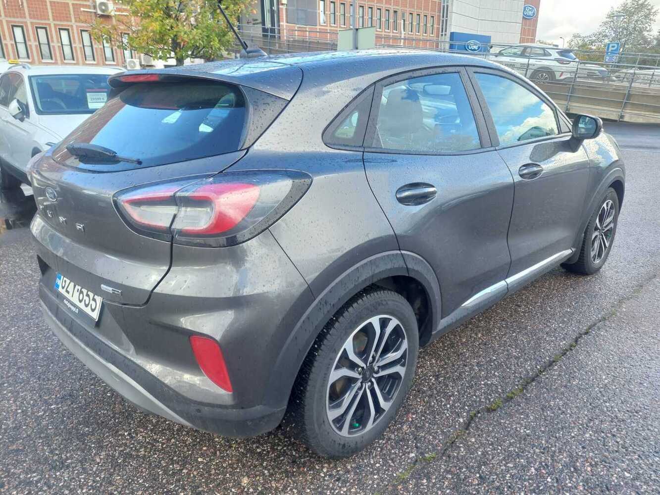 Ford Puma vaihtoauto