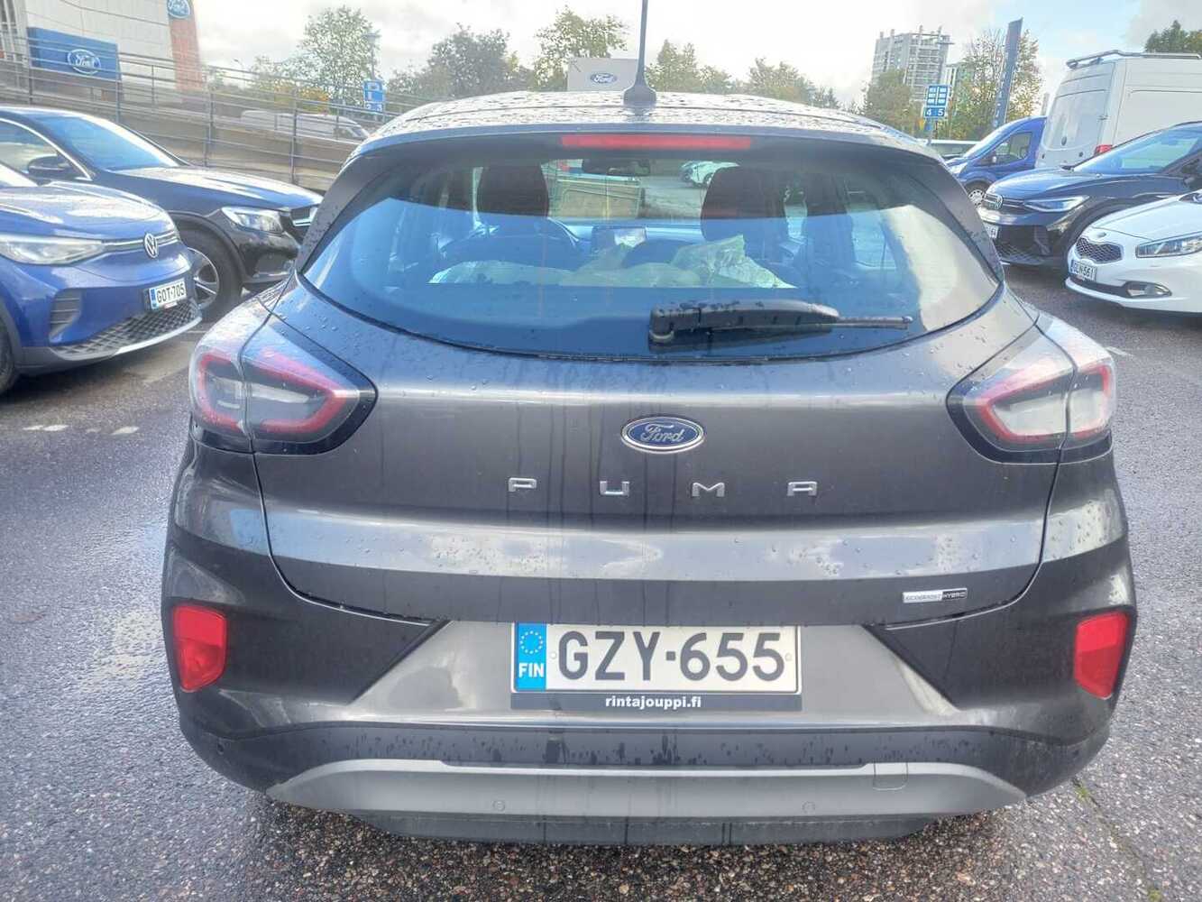 Ford Puma vaihtoauto