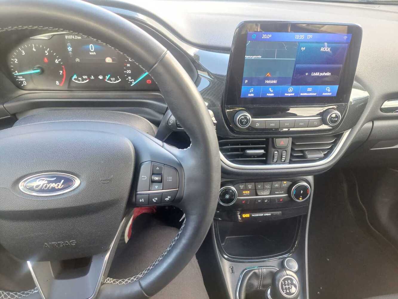 Ford Puma vaihtoauto