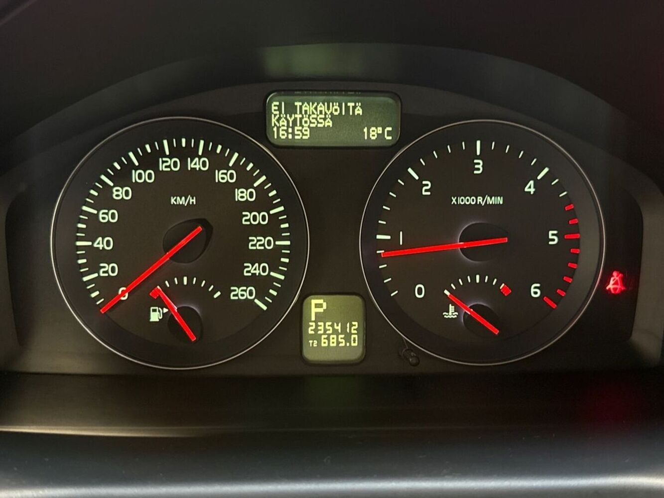 Volvo S40 vaihtoauto