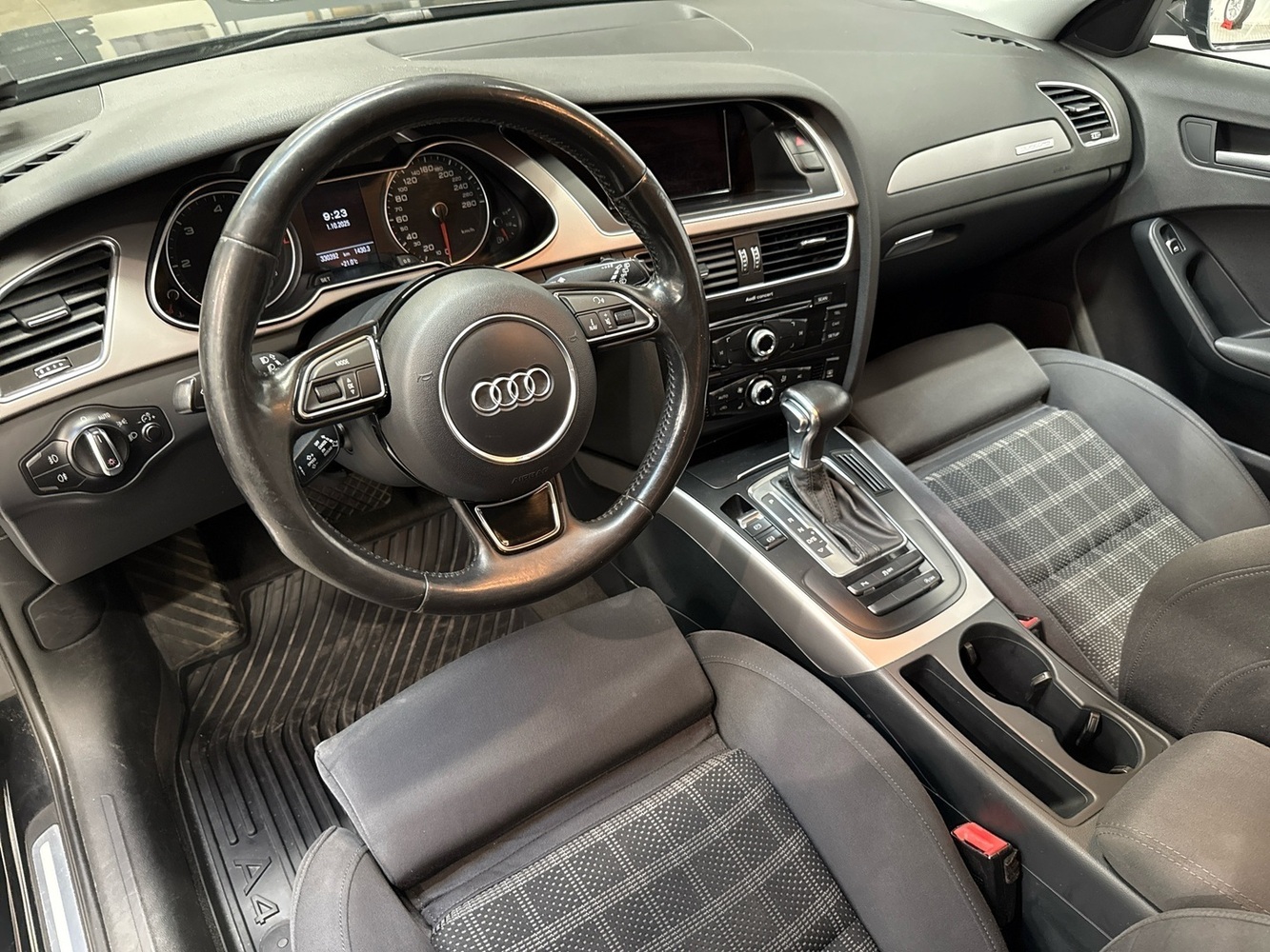 Audi A4 vaihtoauto