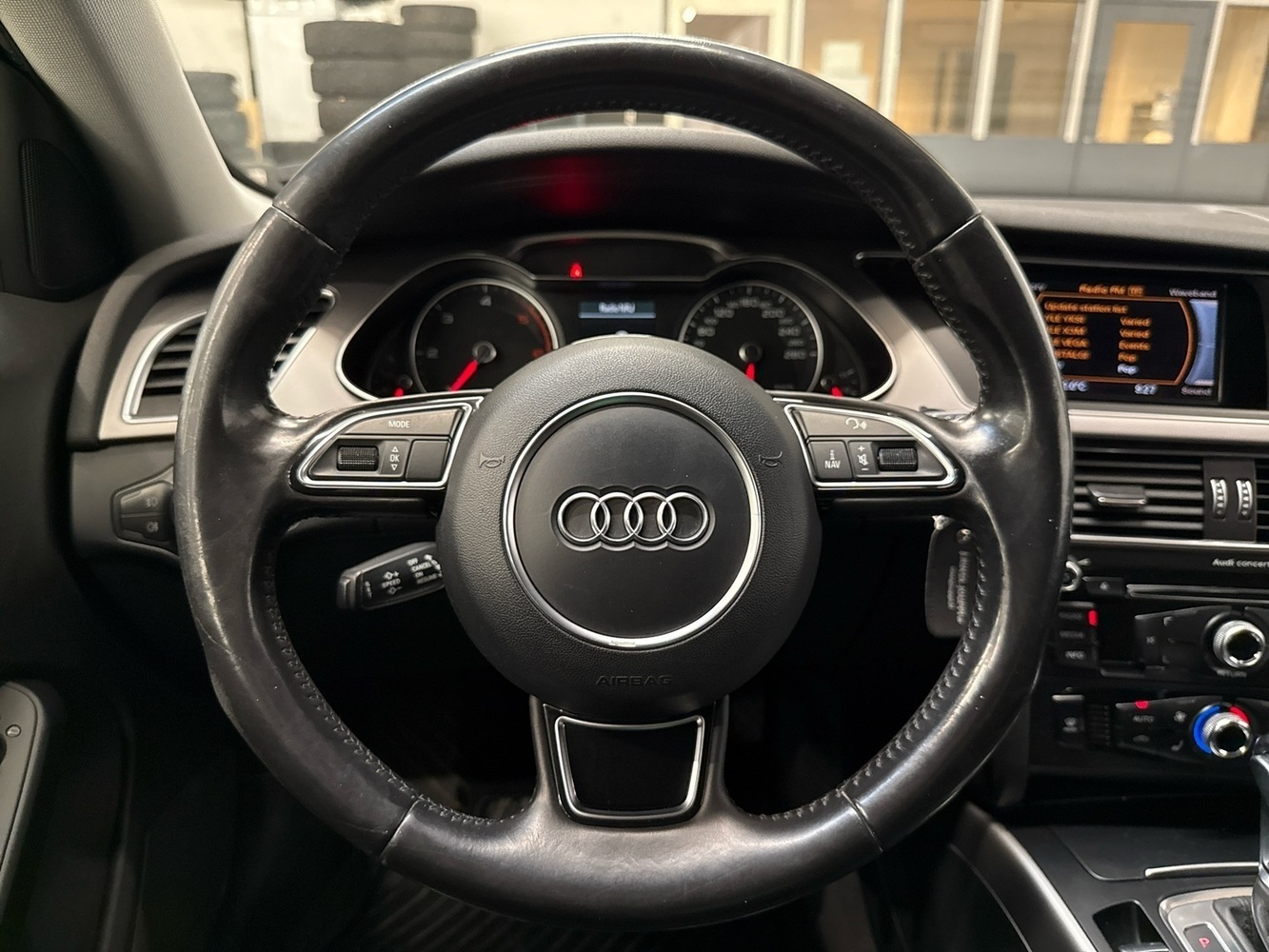 Audi A4 vaihtoauto