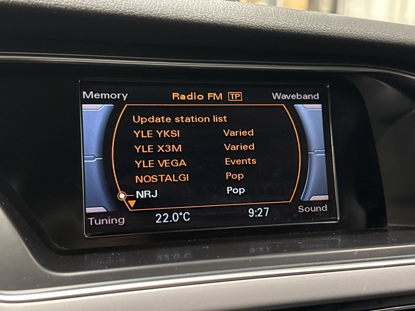 Audi A4 vaihtoauto