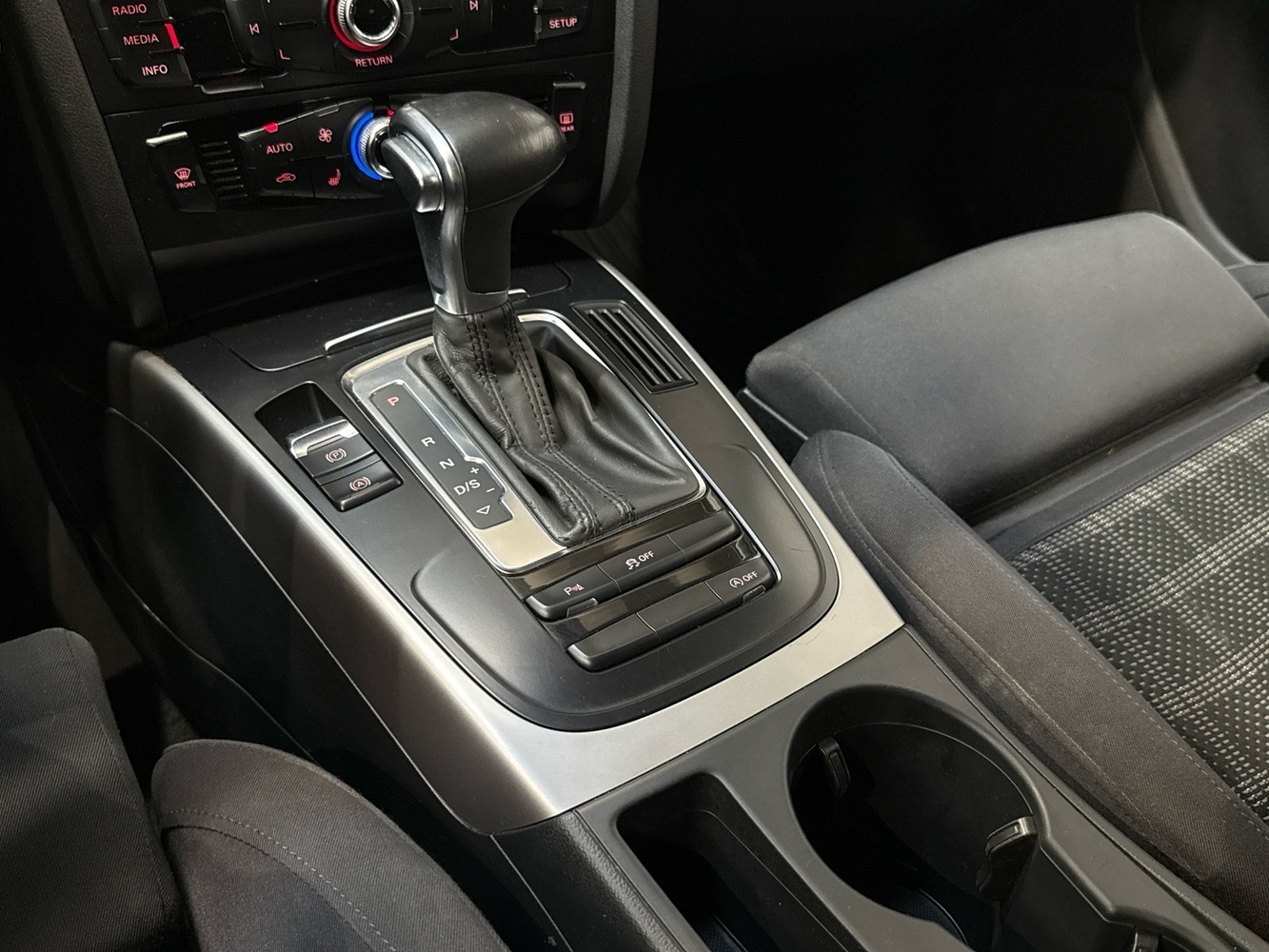 Audi A4 vaihtoauto
