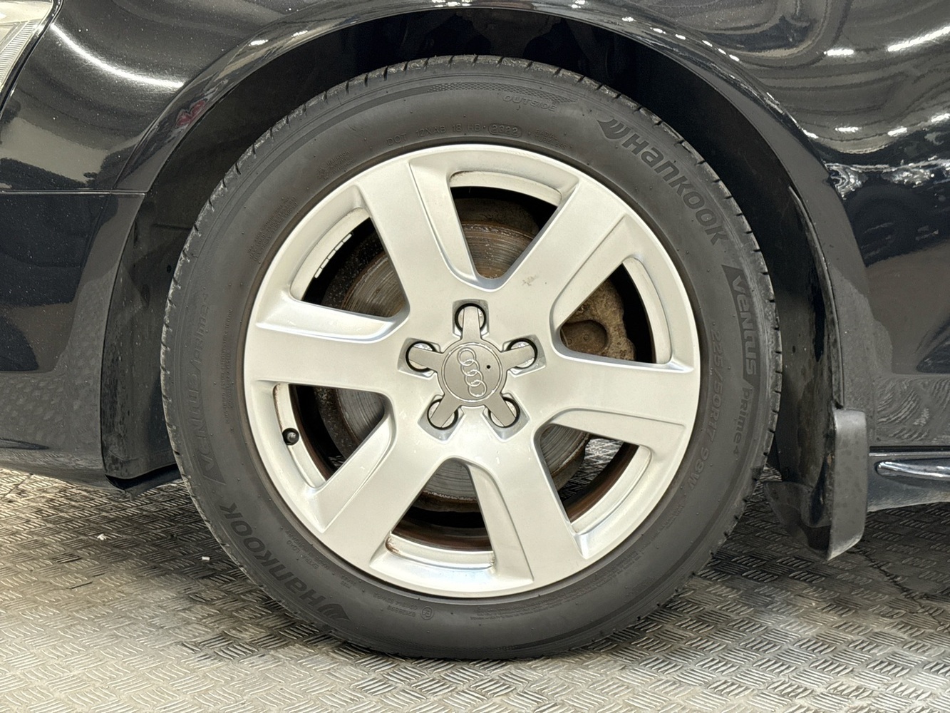 Audi A4 vaihtoauto