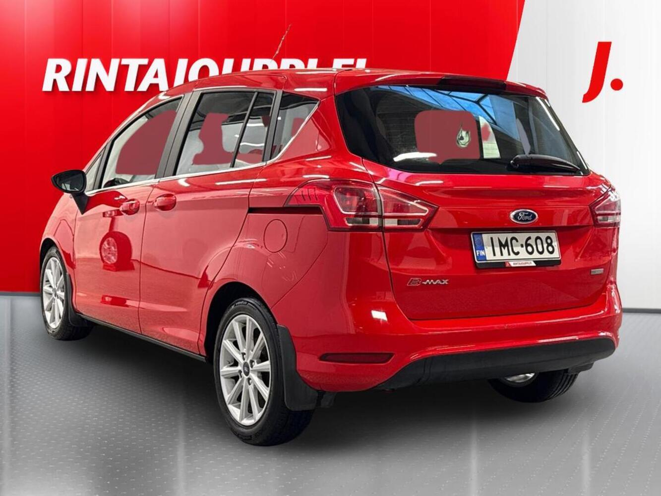 Ford B-Max vaihtoauto