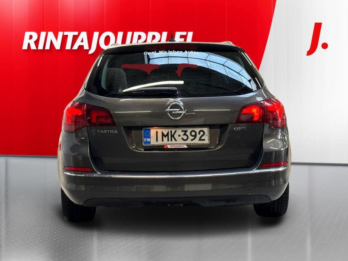 Opel Astra vaihtoauto