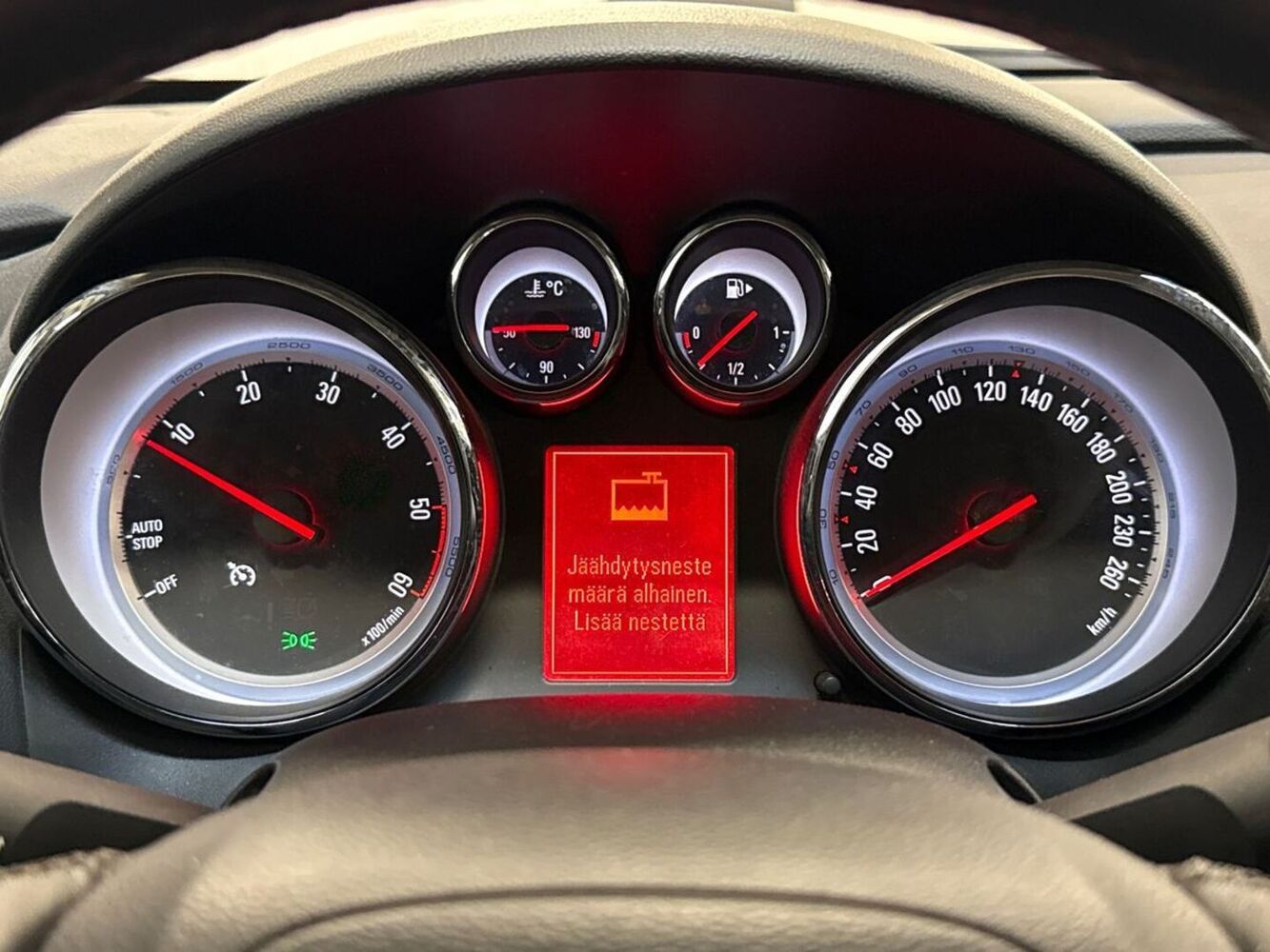 Opel Astra vaihtoauto
