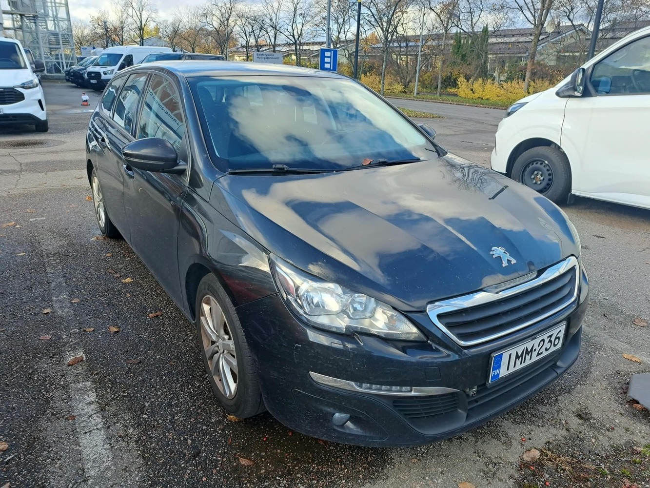 Peugeot 308 vaihtoauto