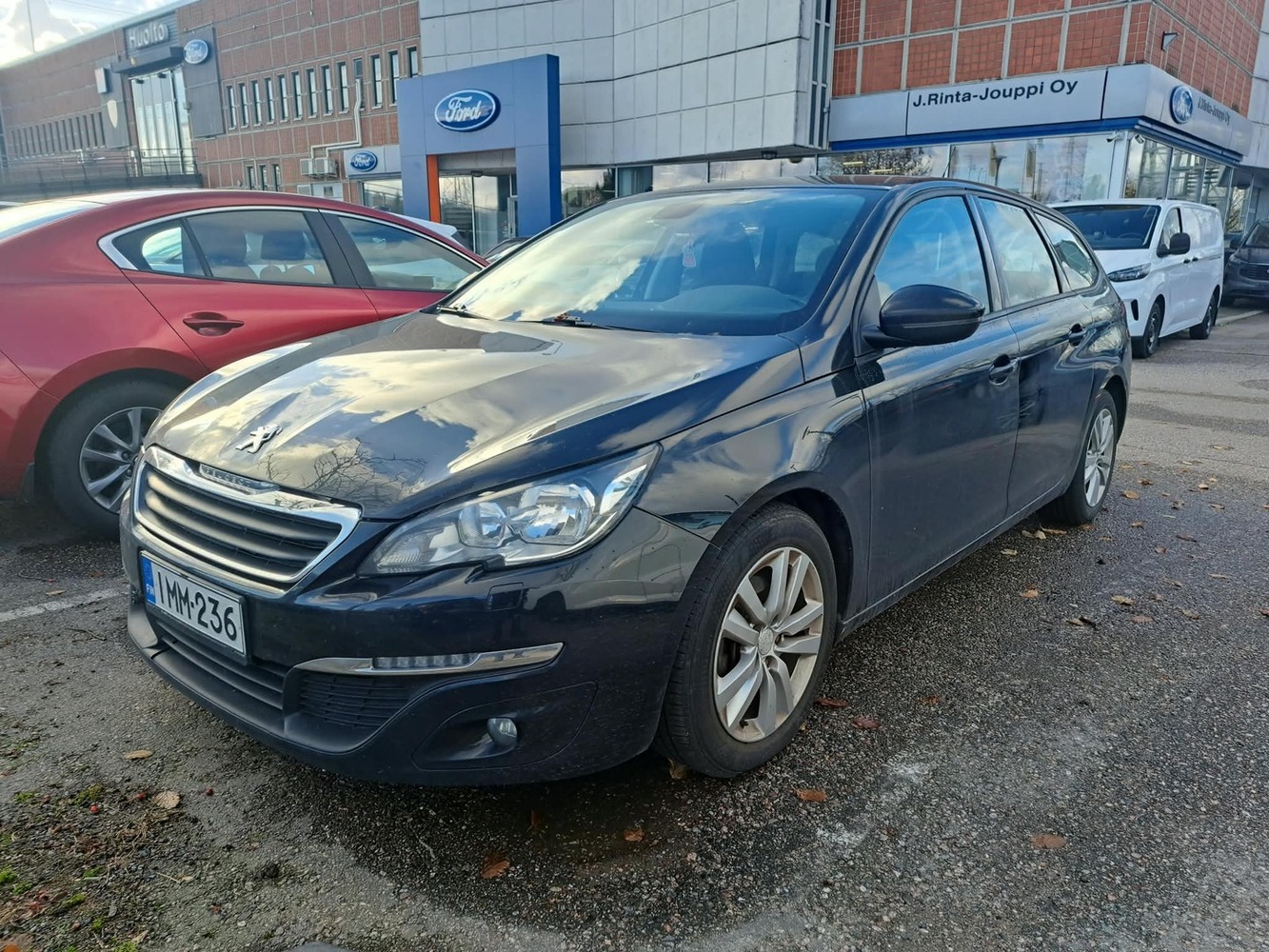 Peugeot 308 vaihtoauto