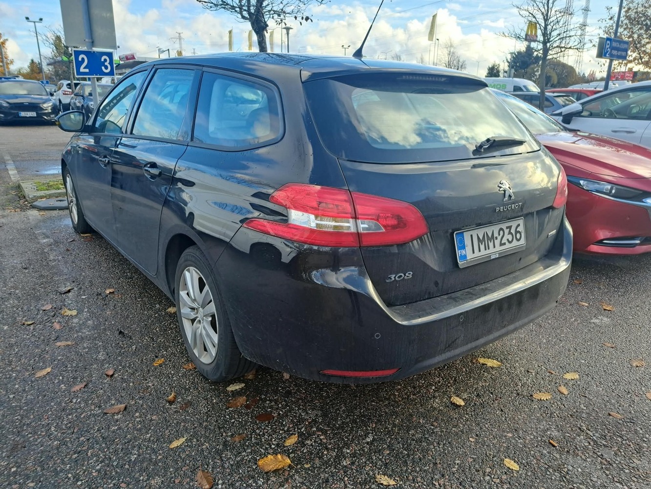 Peugeot 308 vaihtoauto