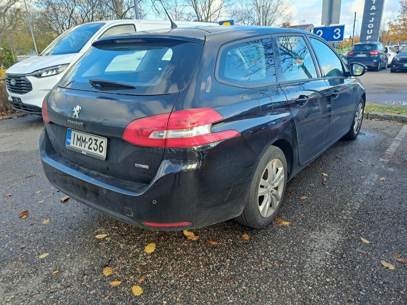 Peugeot 308 vaihtoauto