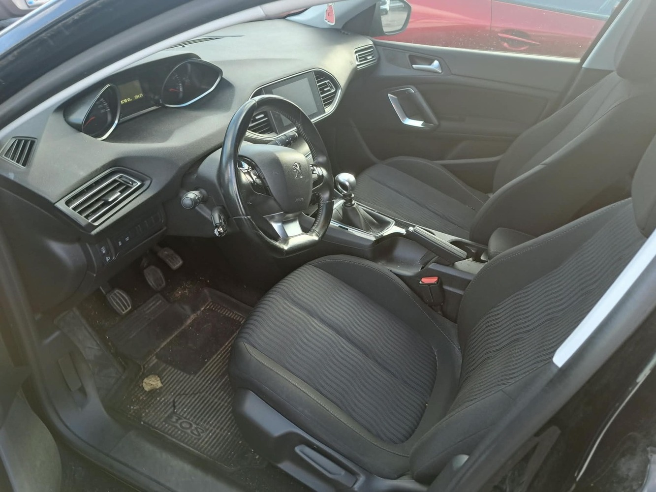 Peugeot 308 vaihtoauto