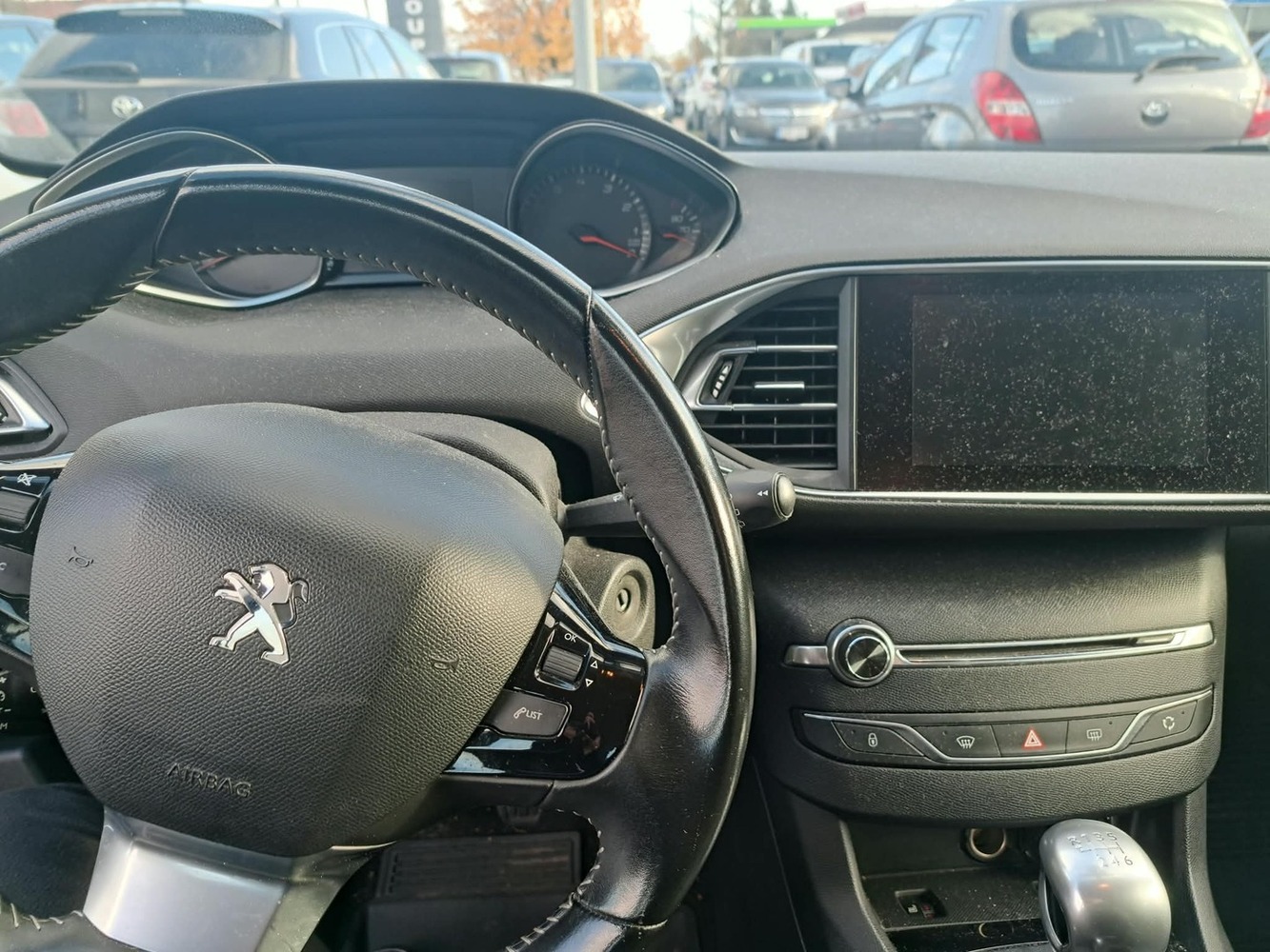 Peugeot 308 vaihtoauto