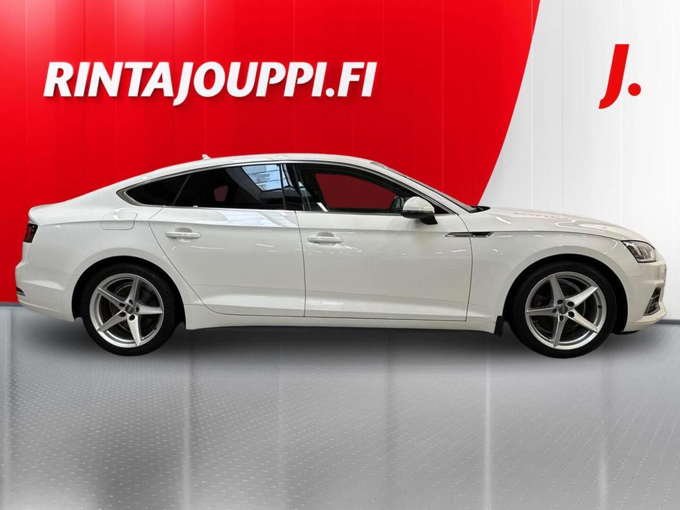 Audi A5 vaihtoauto