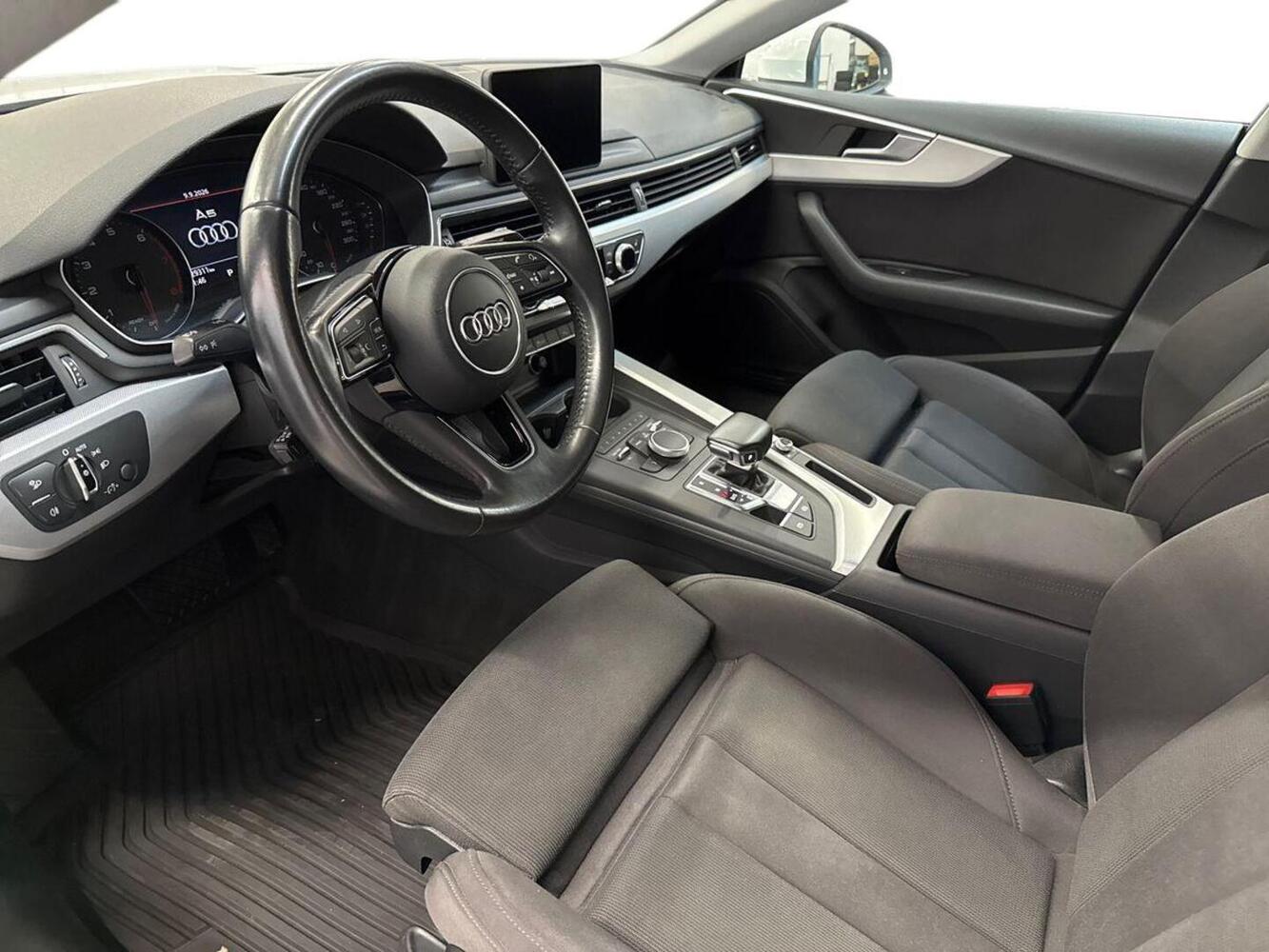 Audi A5 vaihtoauto