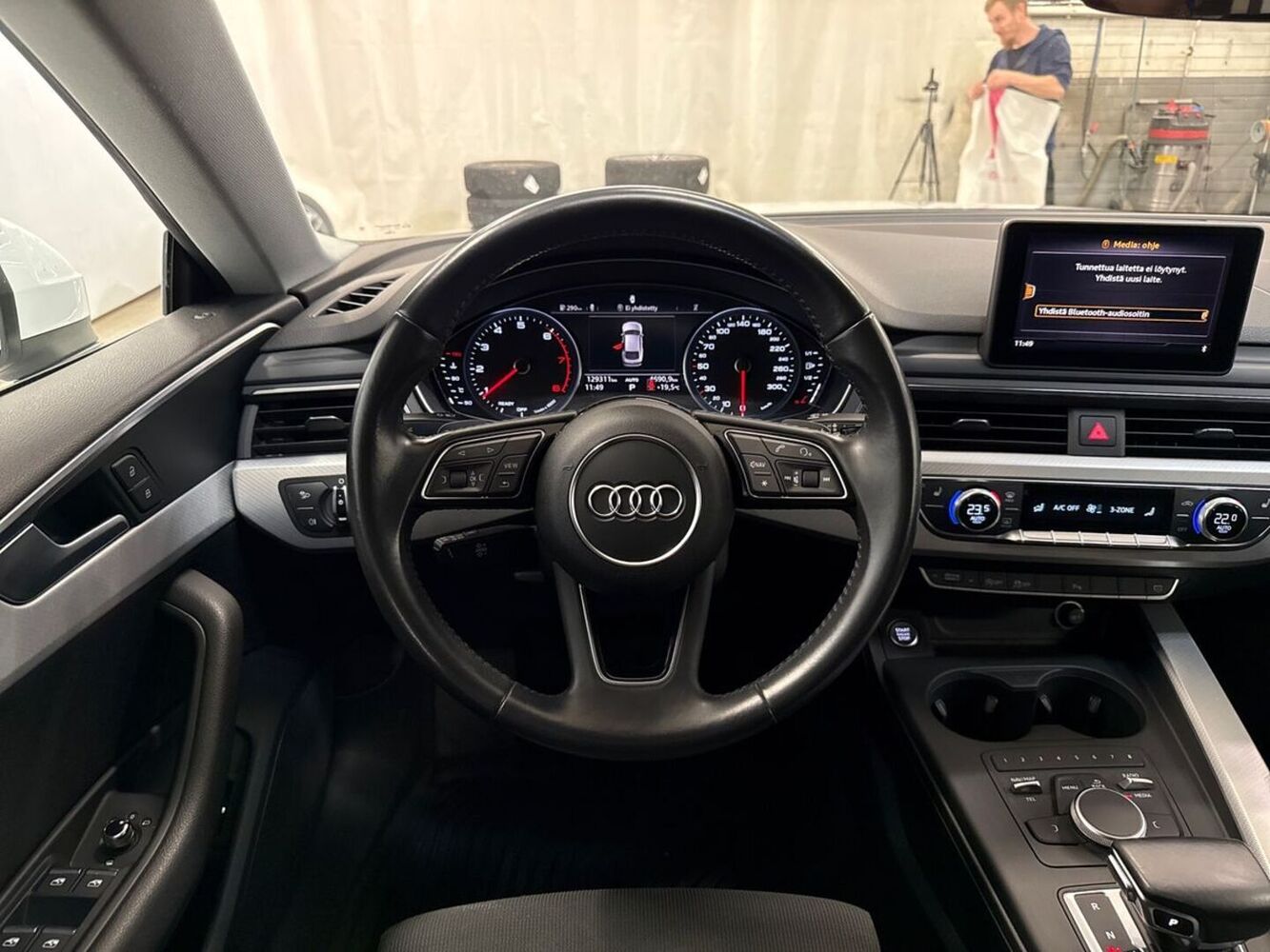 Audi A5 vaihtoauto