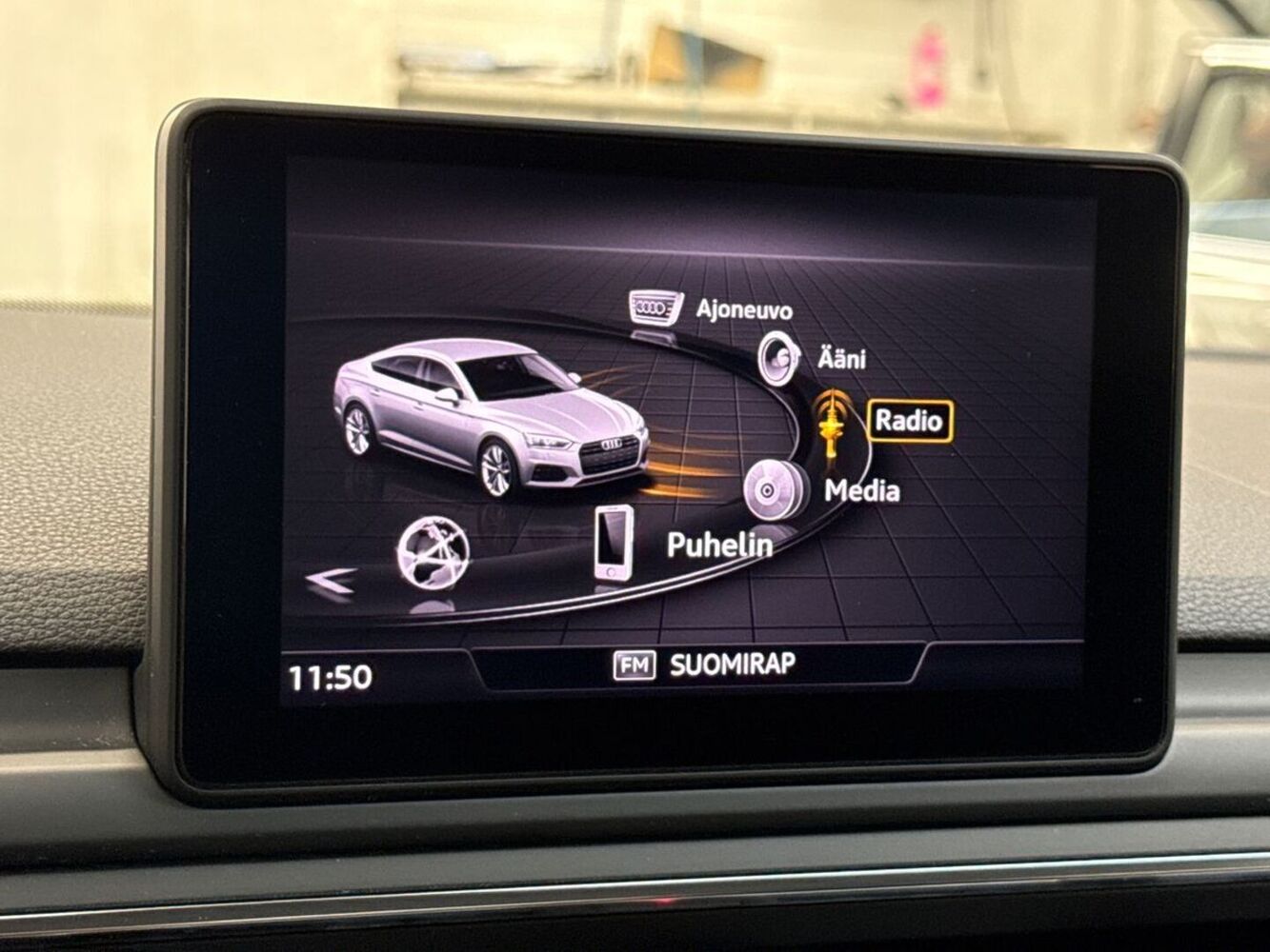 Audi A5 vaihtoauto