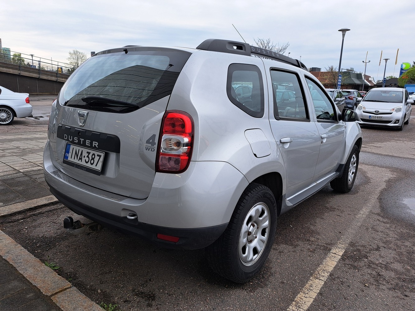 Dacia Duster vaihtoauto