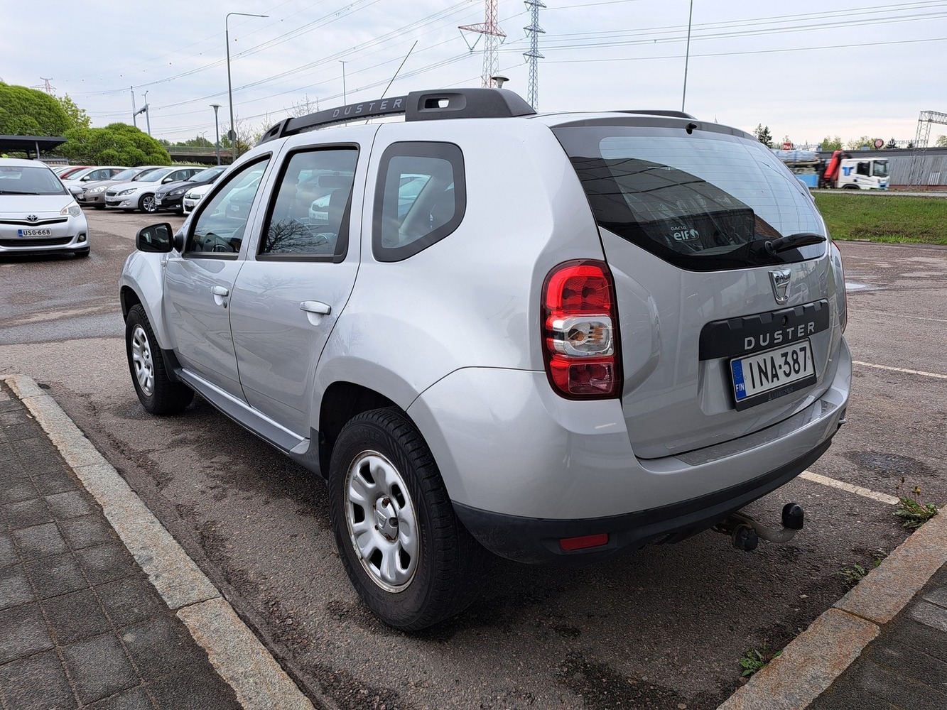 Dacia Duster vaihtoauto
