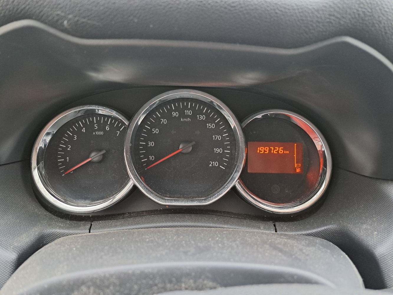Dacia Duster vaihtoauto