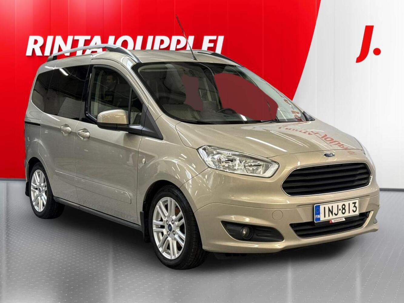 Ford Tourneo Courier vaihtoauto