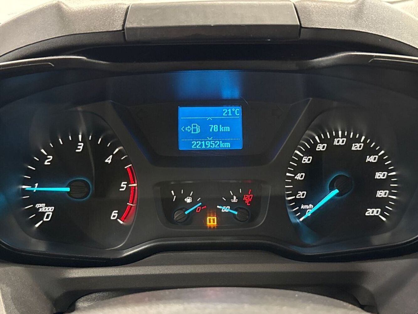 Ford Transit vaihtoauto