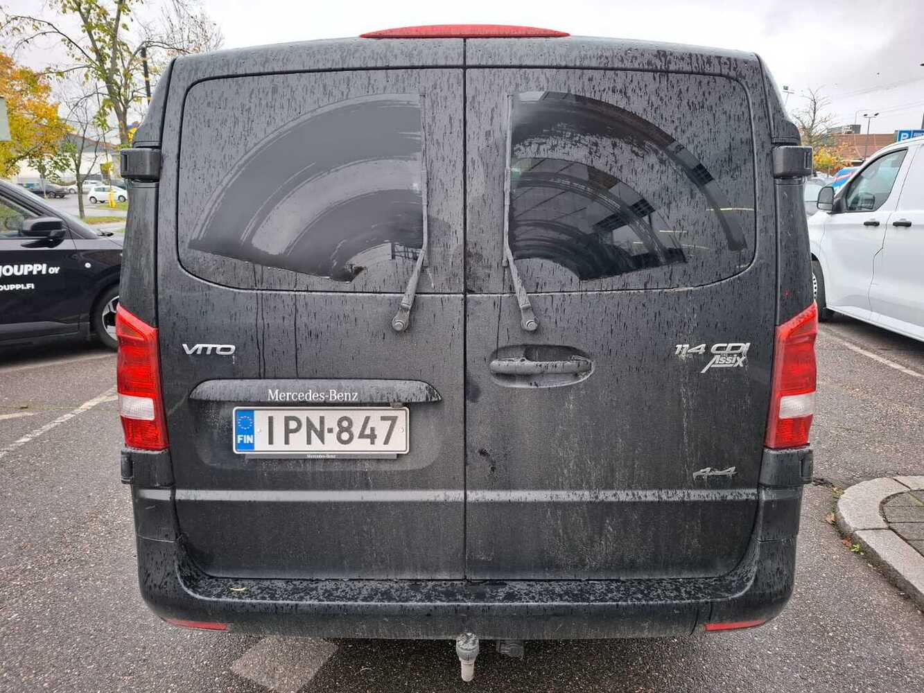Mercedes-Benz Vito vaihtoauto