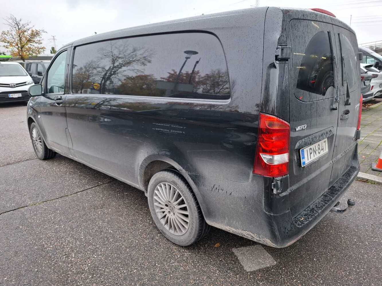 Mercedes-Benz Vito vaihtoauto