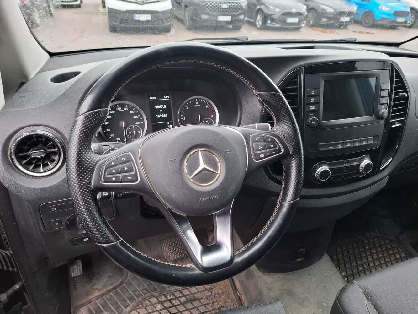 Mercedes-Benz Vito vaihtoauto