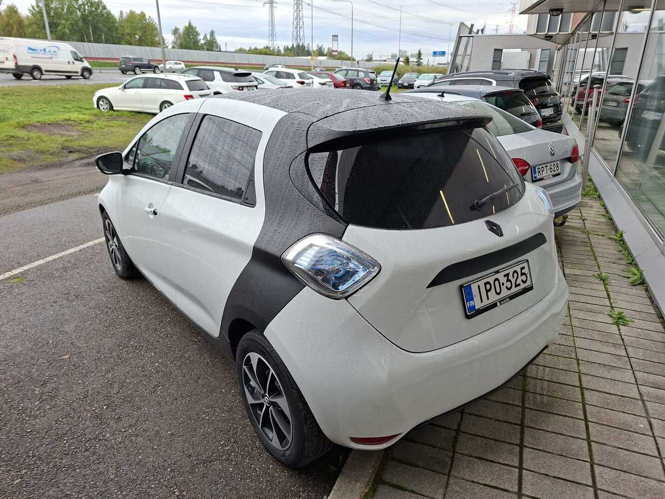 Renault Zoe vaihtoauto