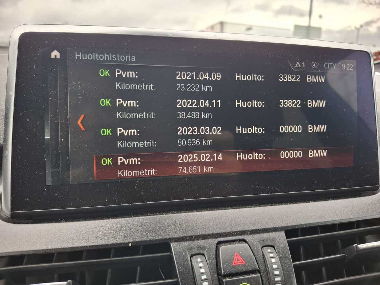 BMW 225 vaihtoauto