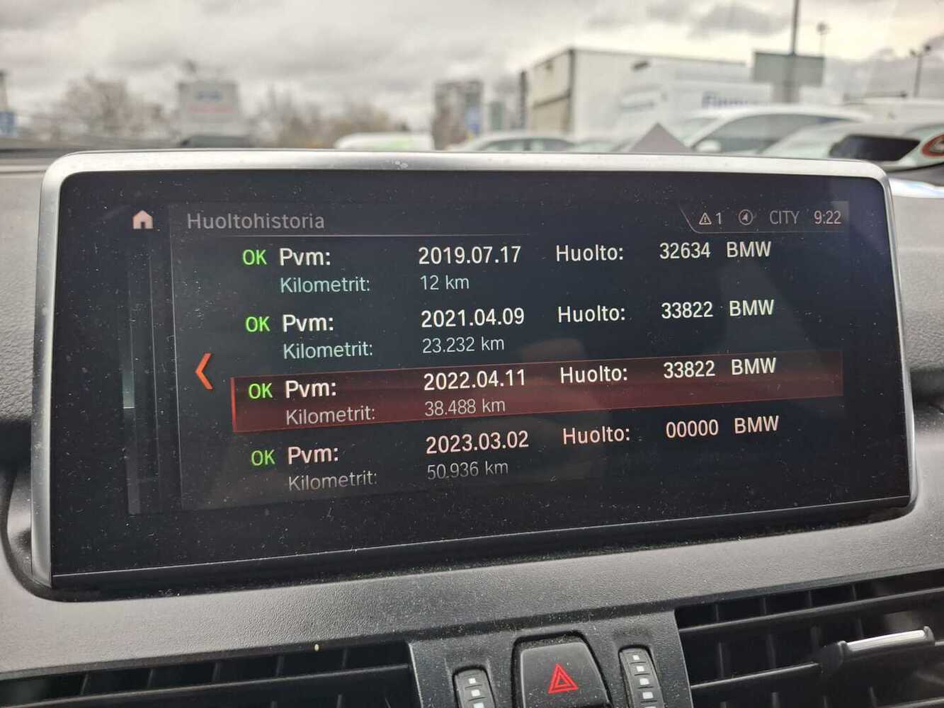 BMW 225 vaihtoauto