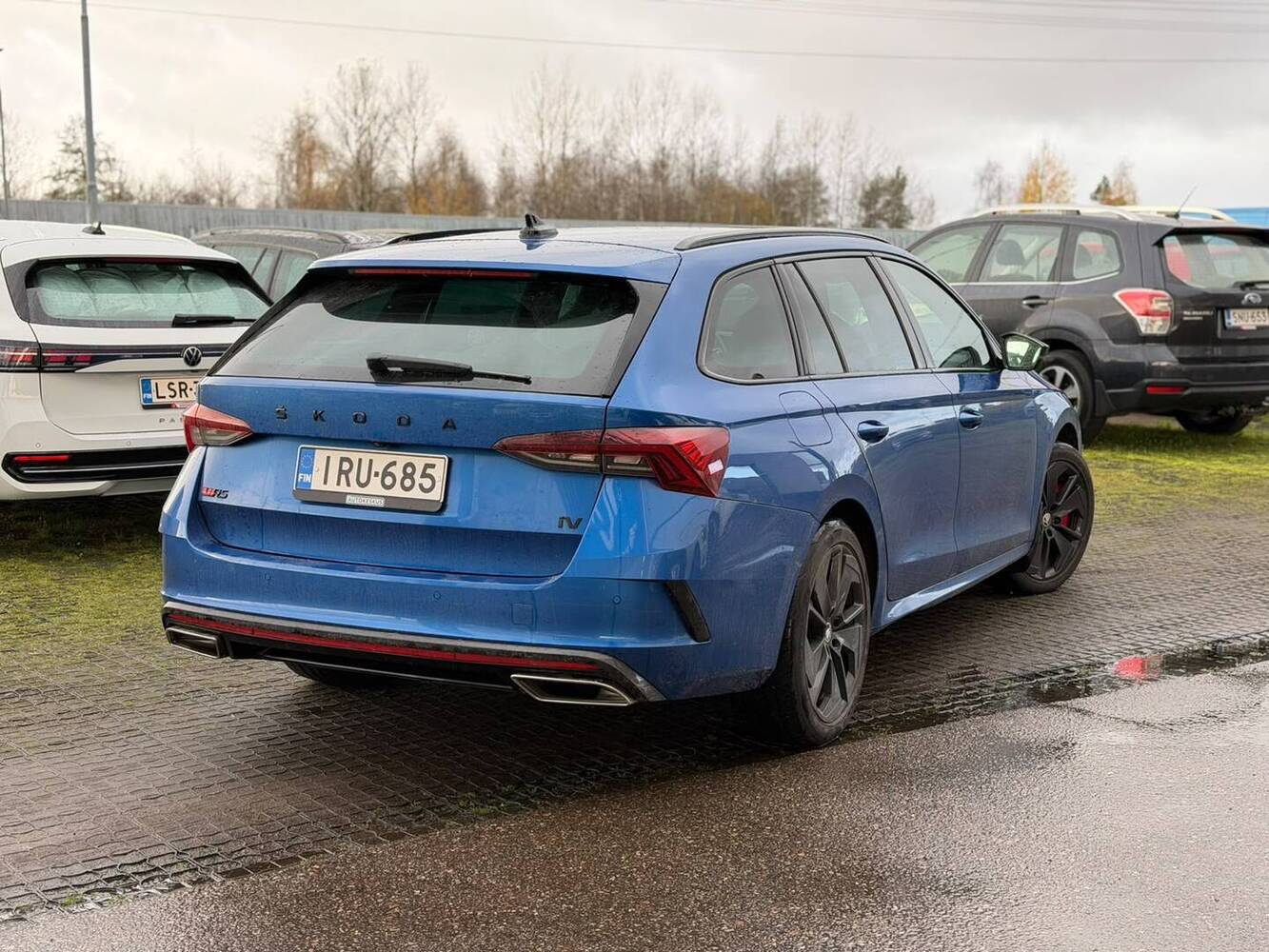 Skoda Octavia vaihtoauto
