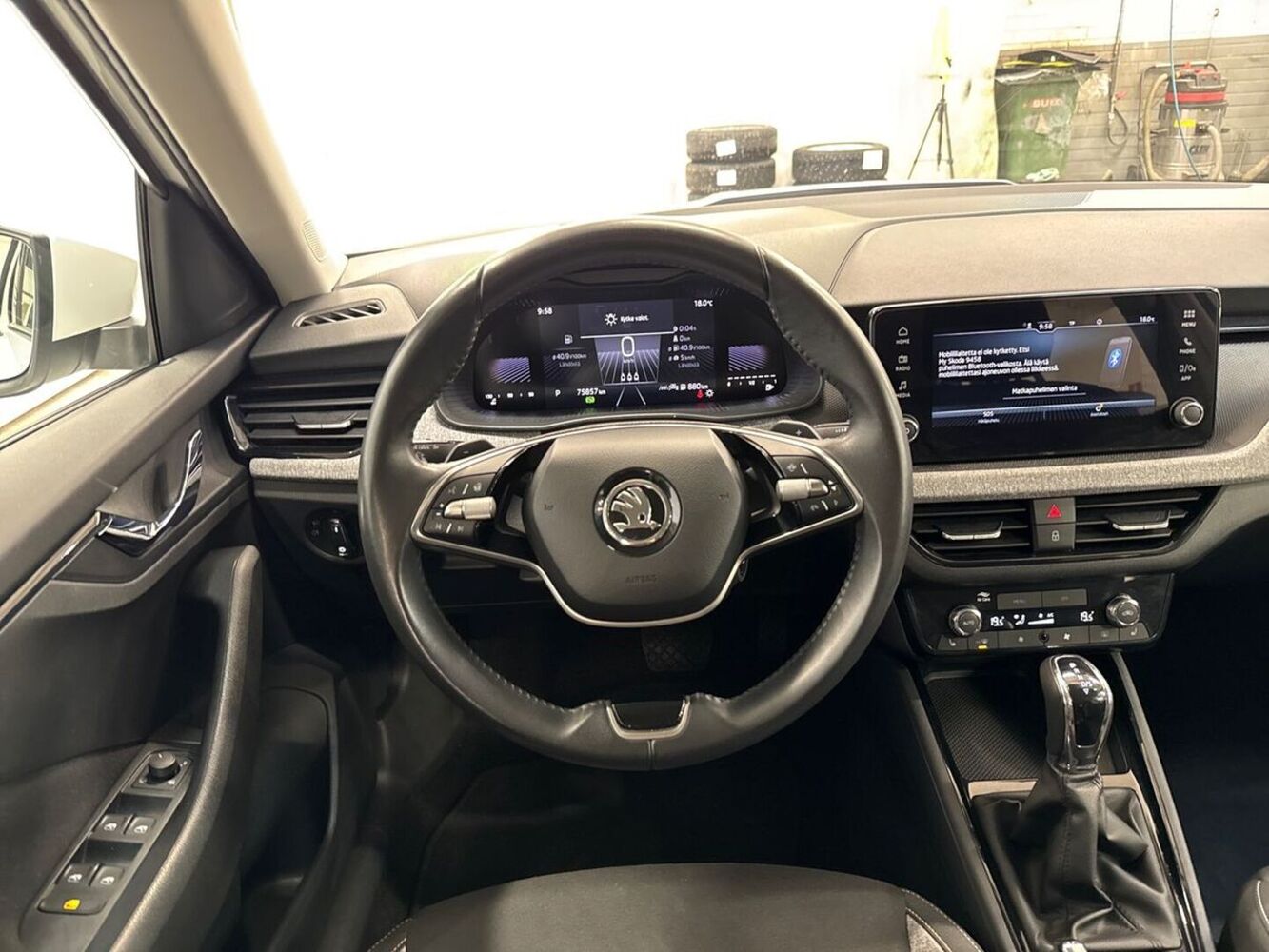 Skoda Kamiq vaihtoauto