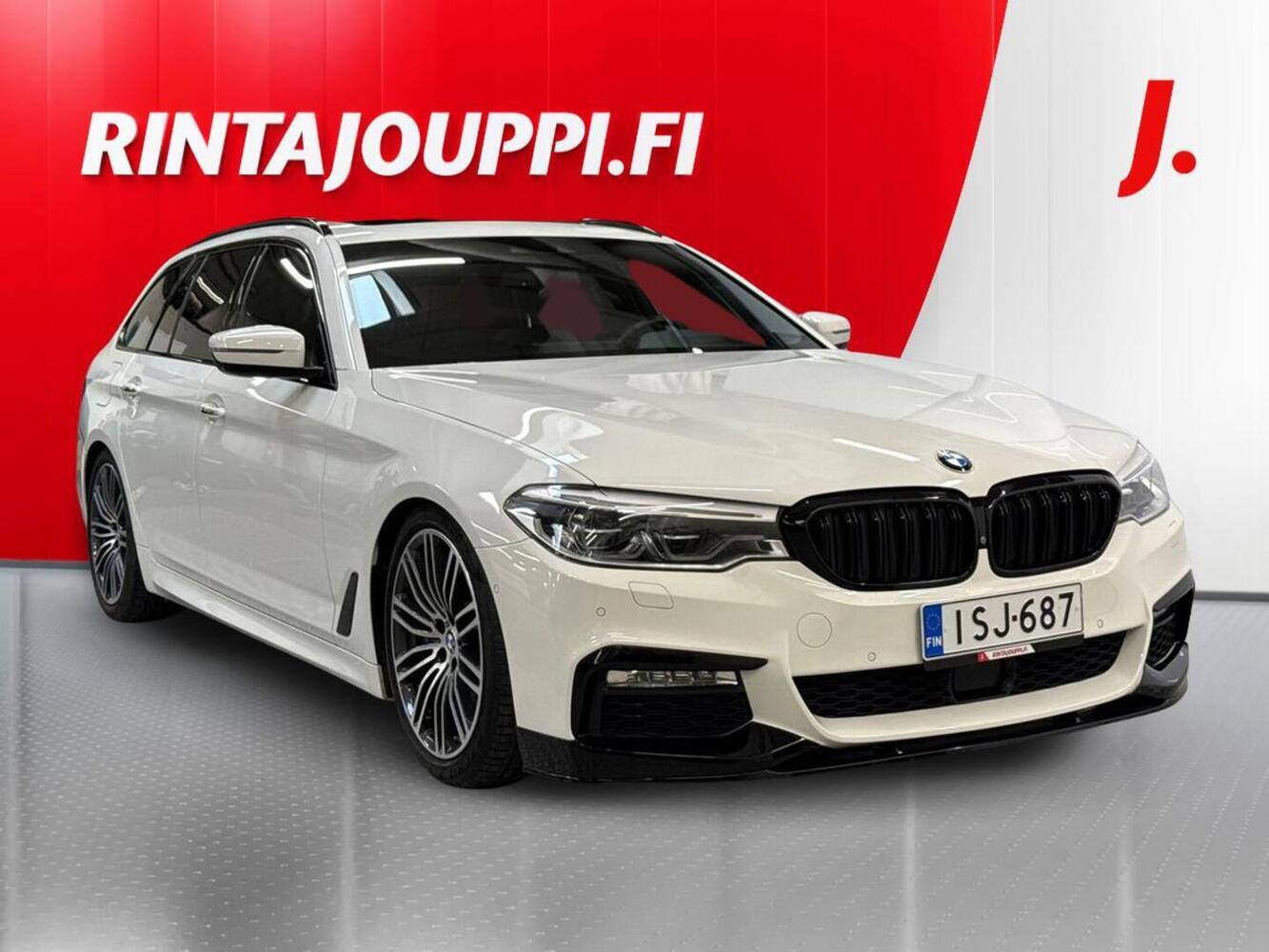 BMW 540 vaihtoauto