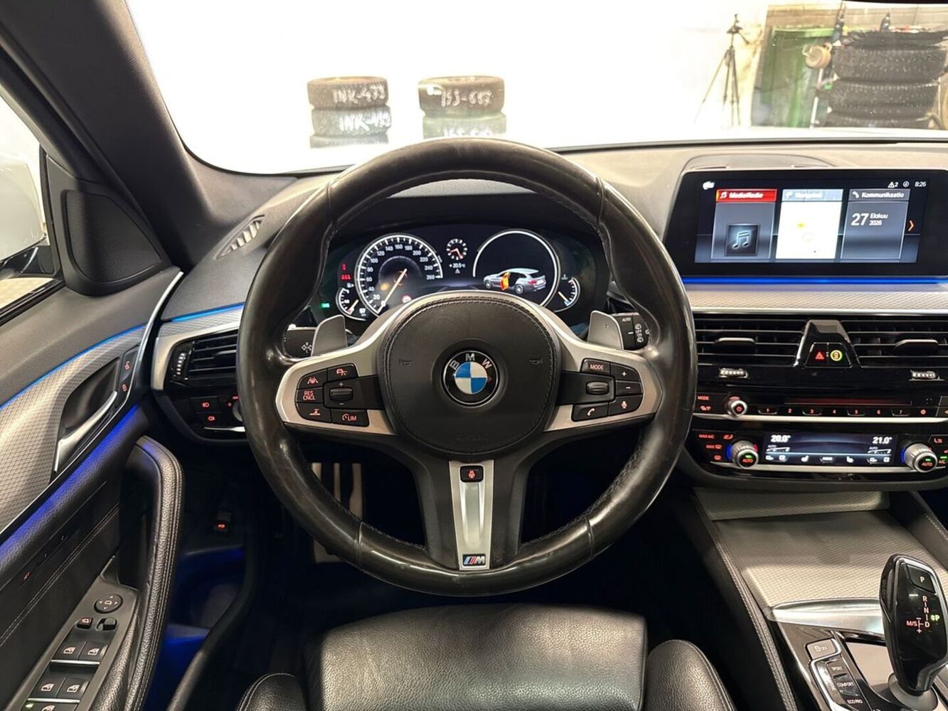 BMW 540 vaihtoauto
