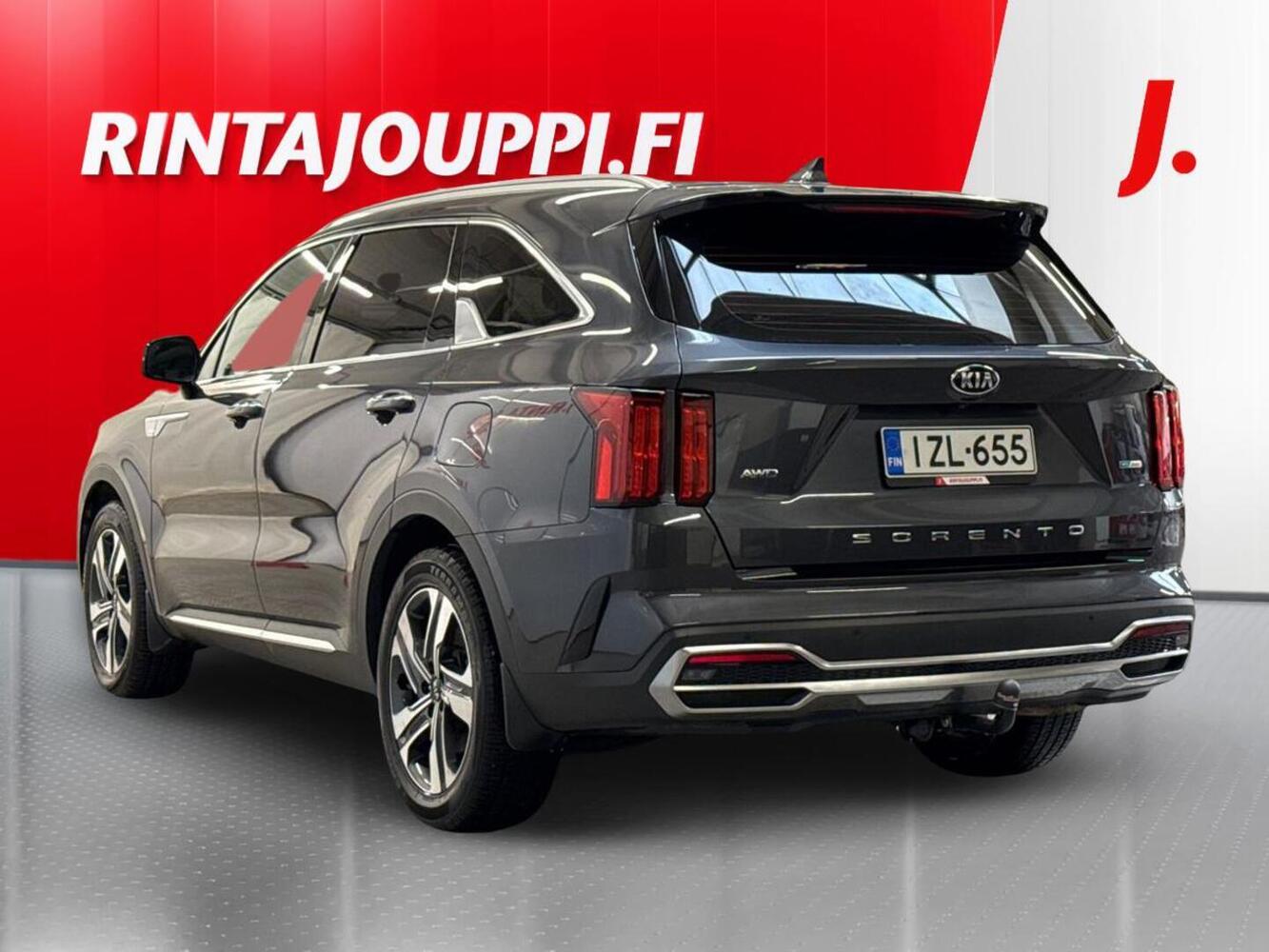 Kia Sorento vaihtoauto