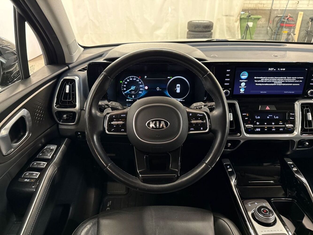 Kia Sorento vaihtoauto