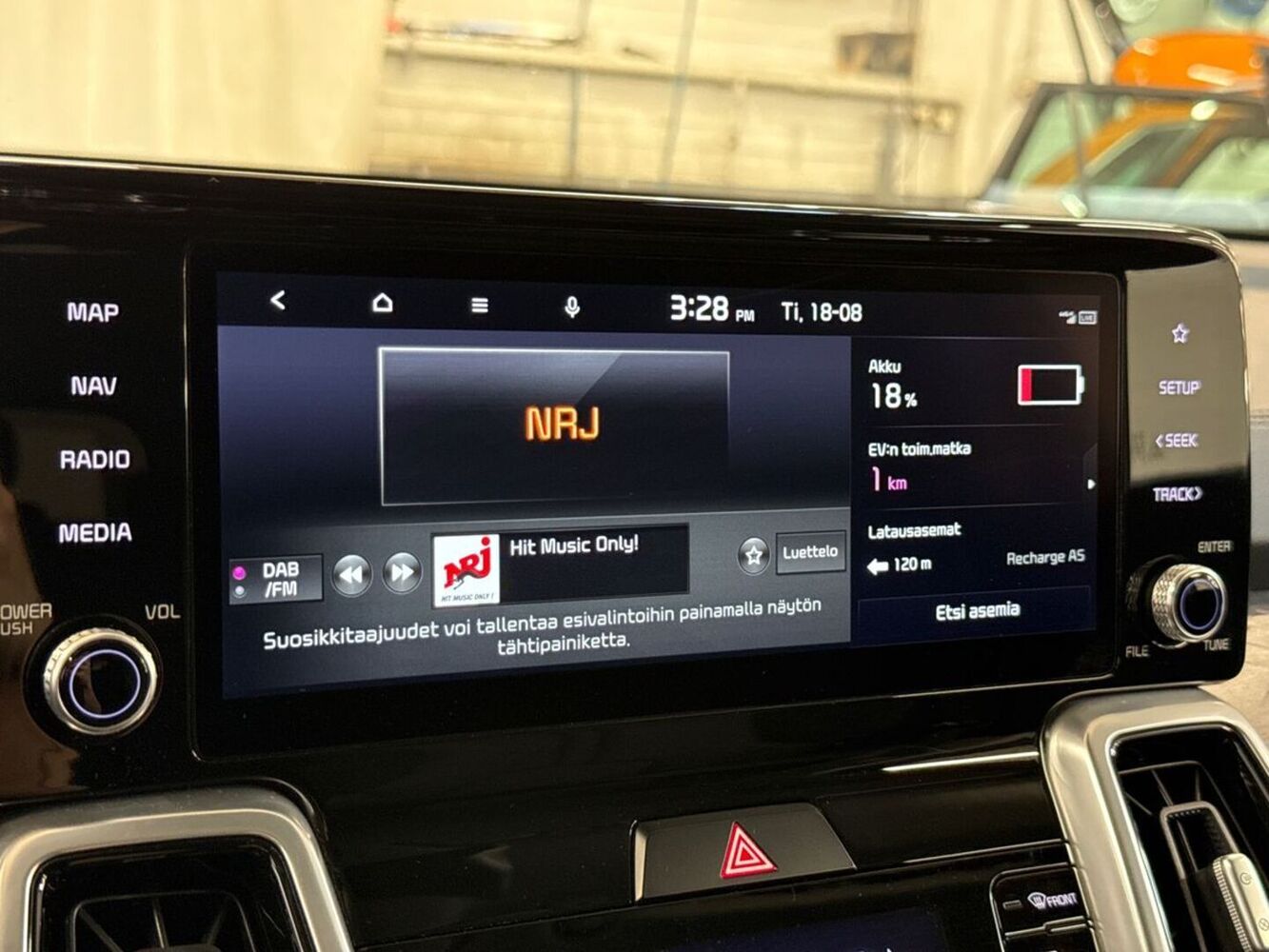 Kia Sorento vaihtoauto