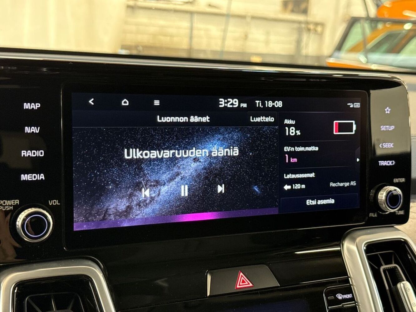 Kia Sorento vaihtoauto