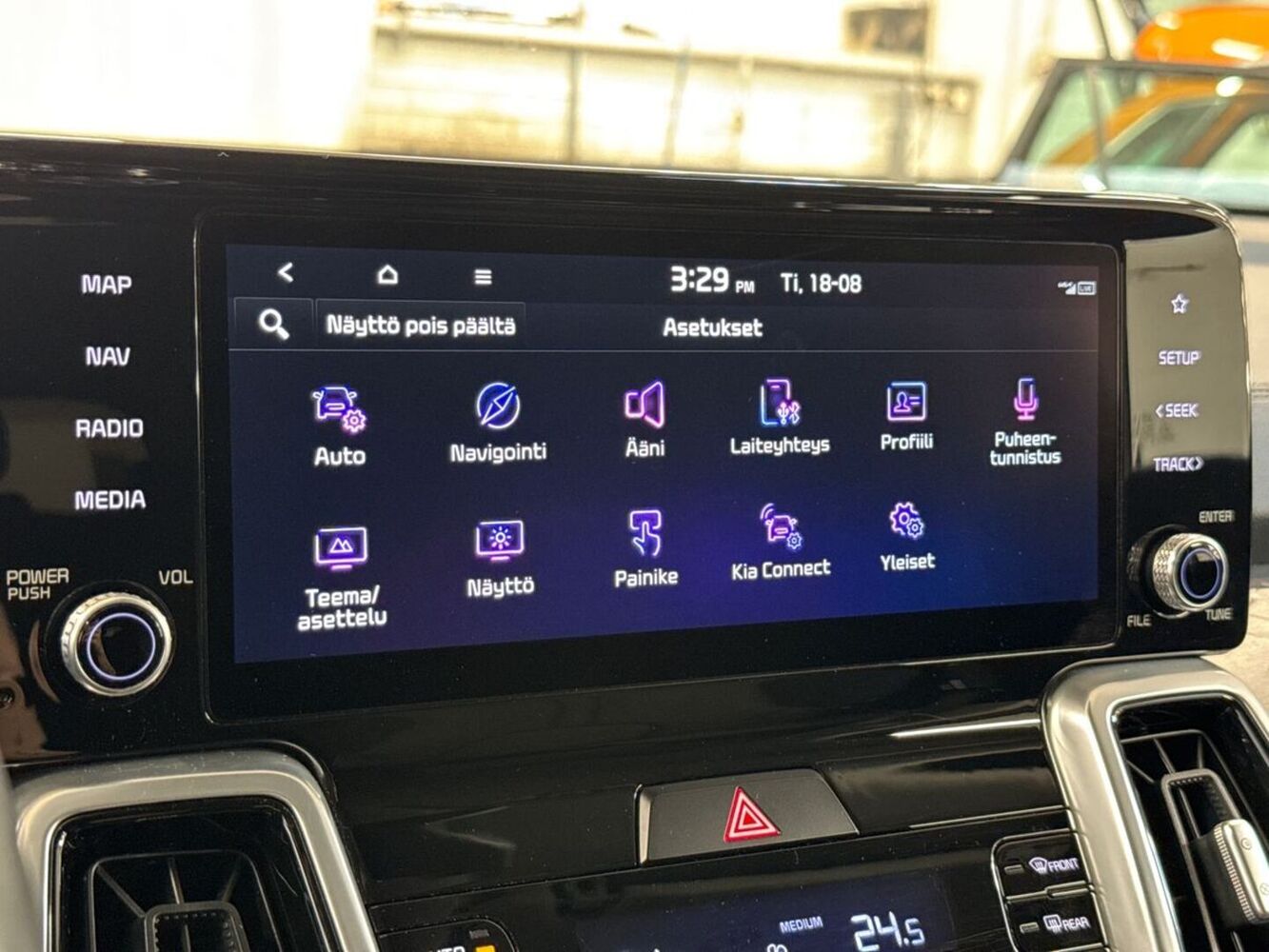 Kia Sorento vaihtoauto