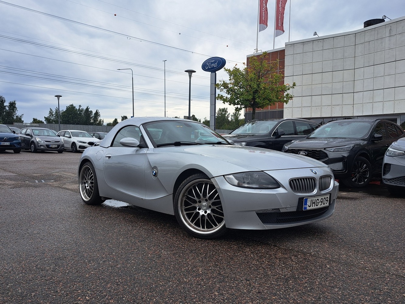 BMW Z4 vaihtoauto