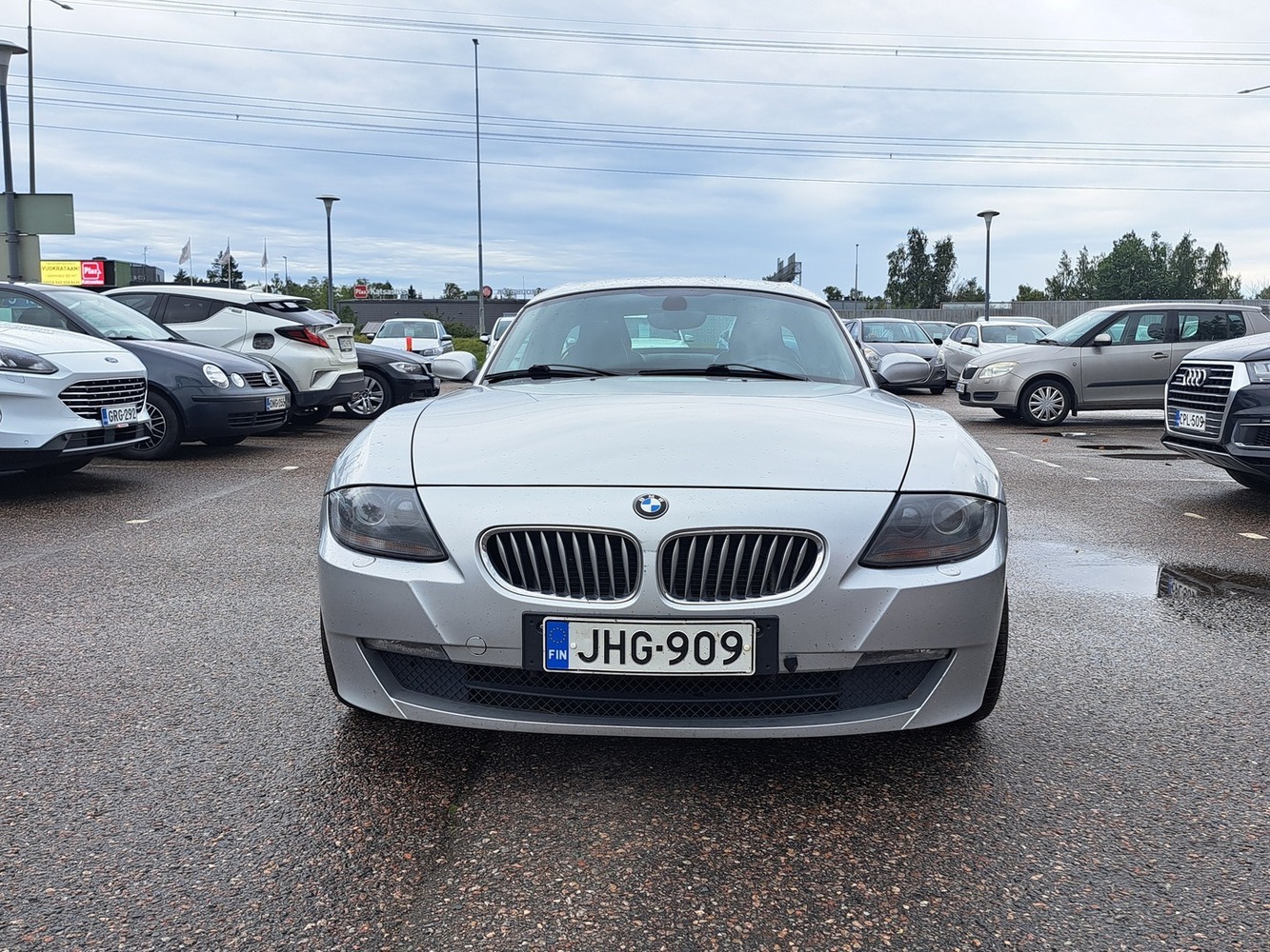 BMW Z4 vaihtoauto