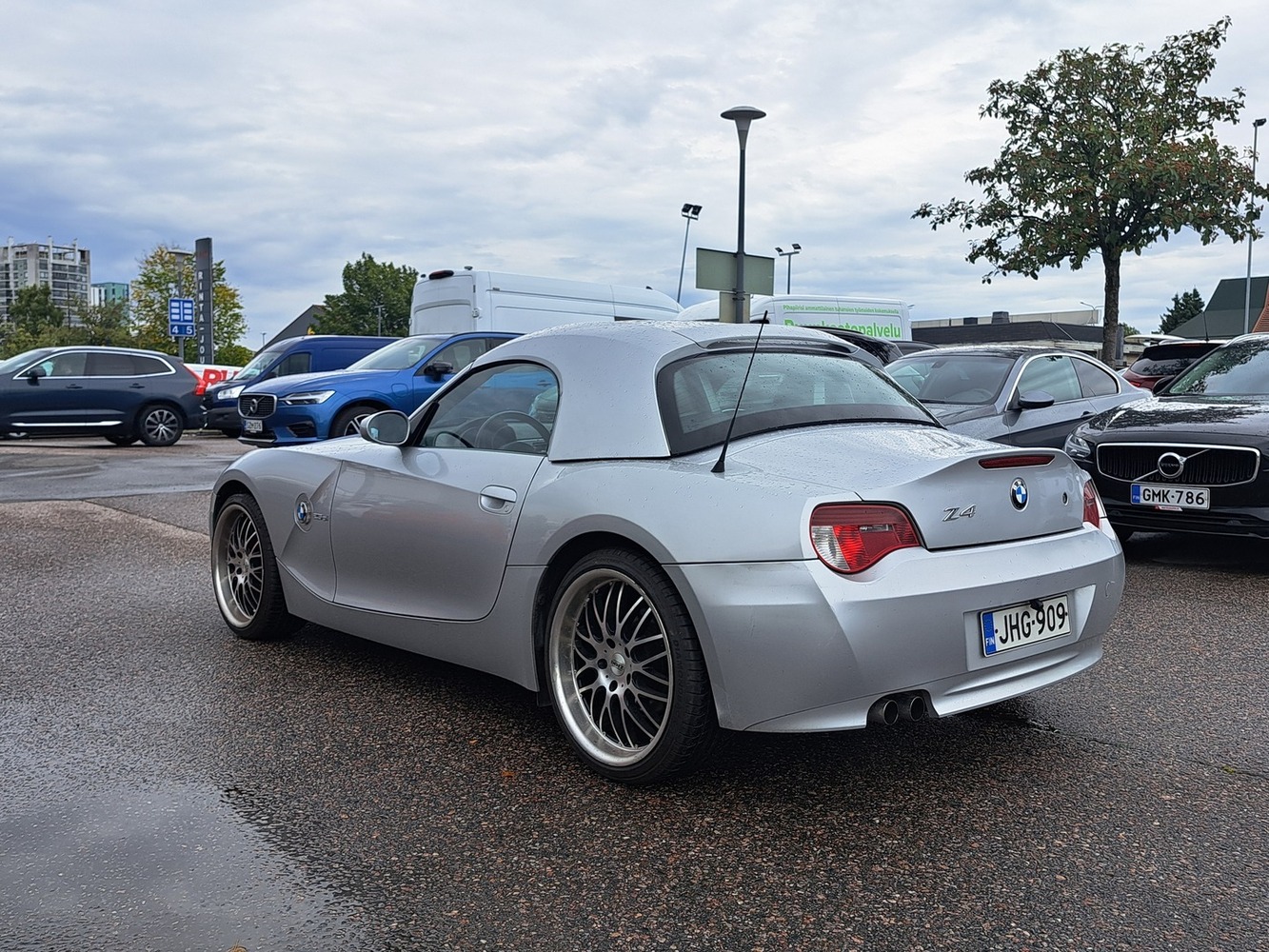 BMW Z4 vaihtoauto