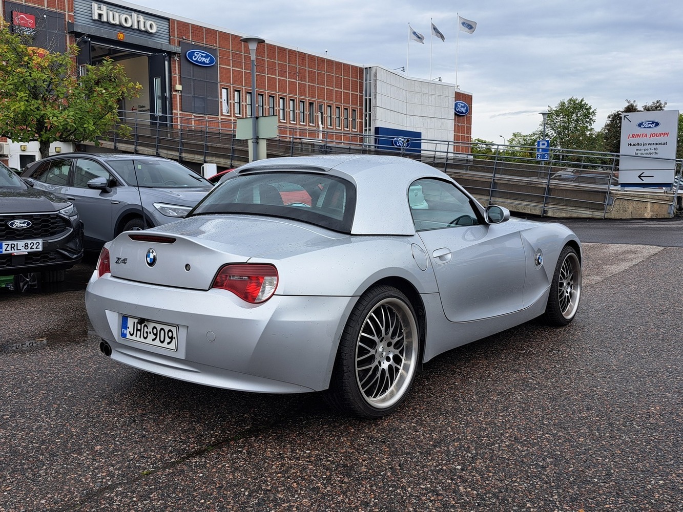 BMW Z4 vaihtoauto