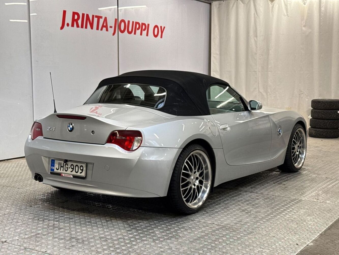 BMW Z4 vaihtoauto
