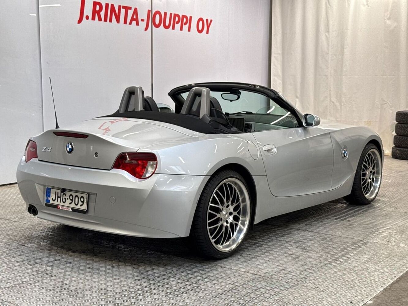 BMW Z4 vaihtoauto
