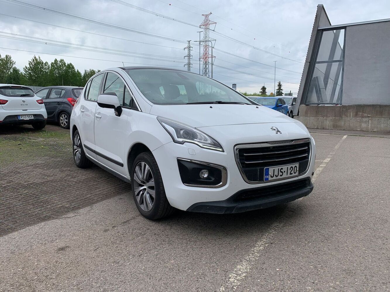 Peugeot 3008 vaihtoauto